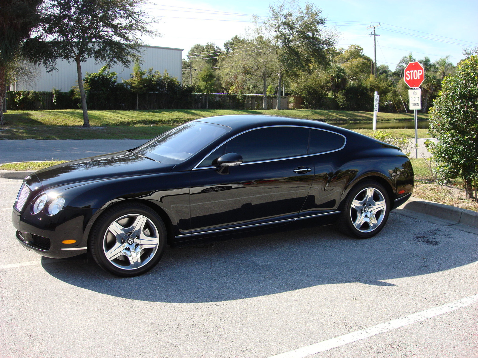 Bentley continental 2005